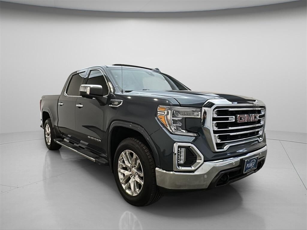 2022 GMC Sierra Limited