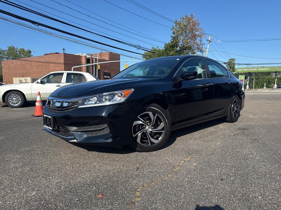 2017 HONDA Accord