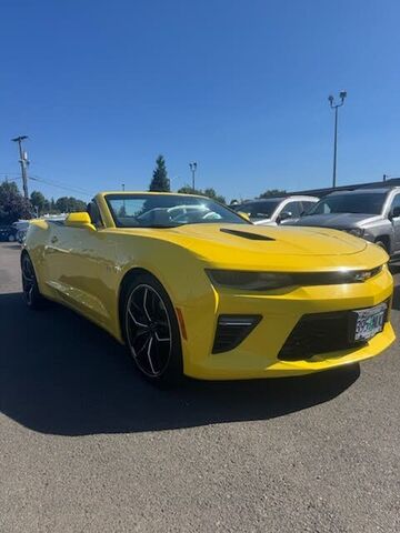 2017 CHEVROLET Camaro