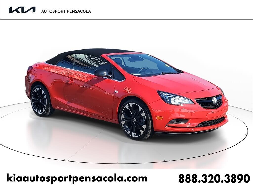 2017 BUICK Cascada