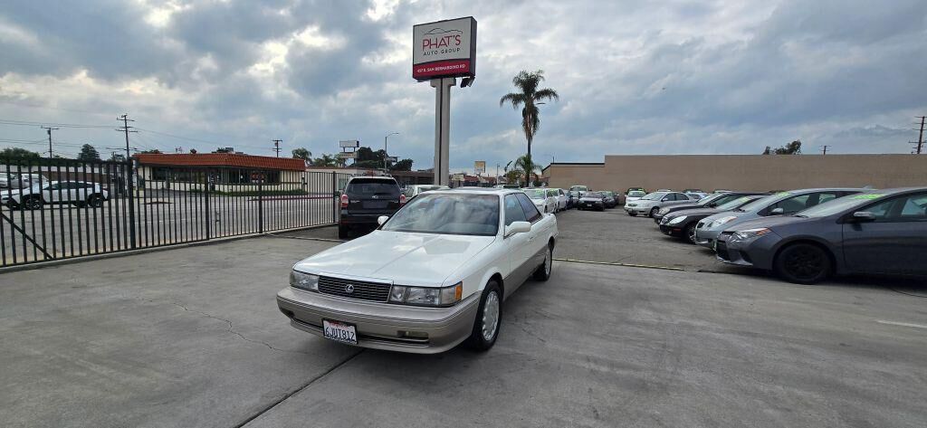 1990 LEXUS ES
