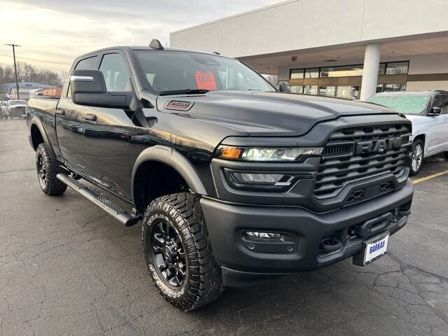 2025 RAM 2500