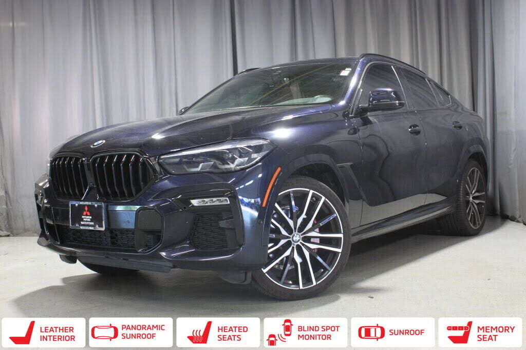 2021 BMW X6