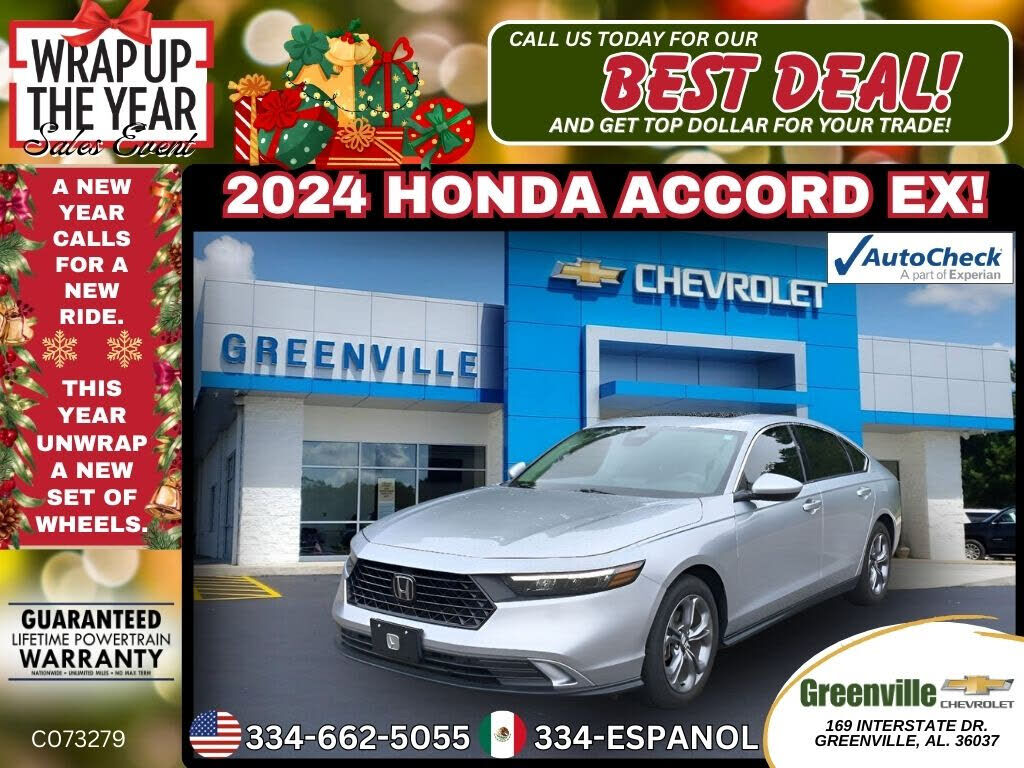 2024 HONDA Accord