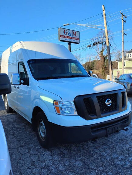 2018 NISSAN NV