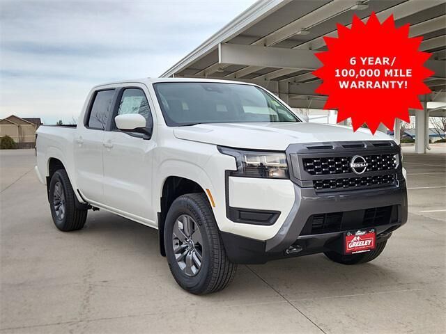 2026 NISSAN Frontier