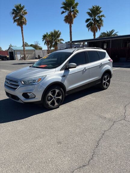 2018 FORD Escape