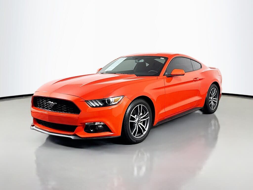2016 FORD Mustang