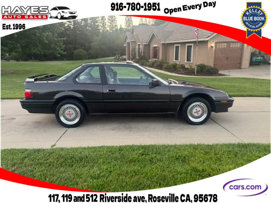 1990 HONDA Prelude