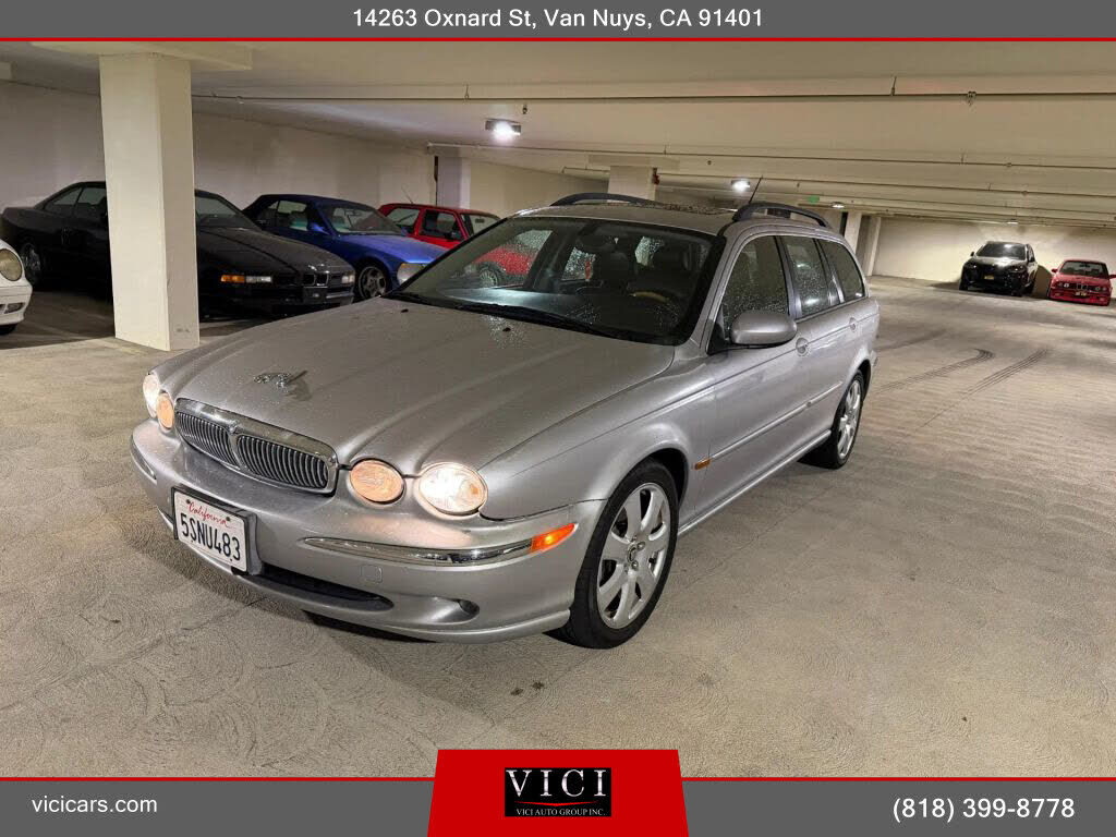 2005 JAGUAR X-Type