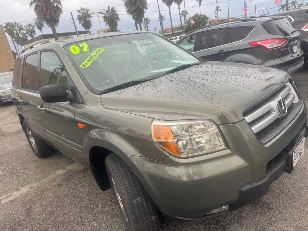 2007 HONDA Pilot