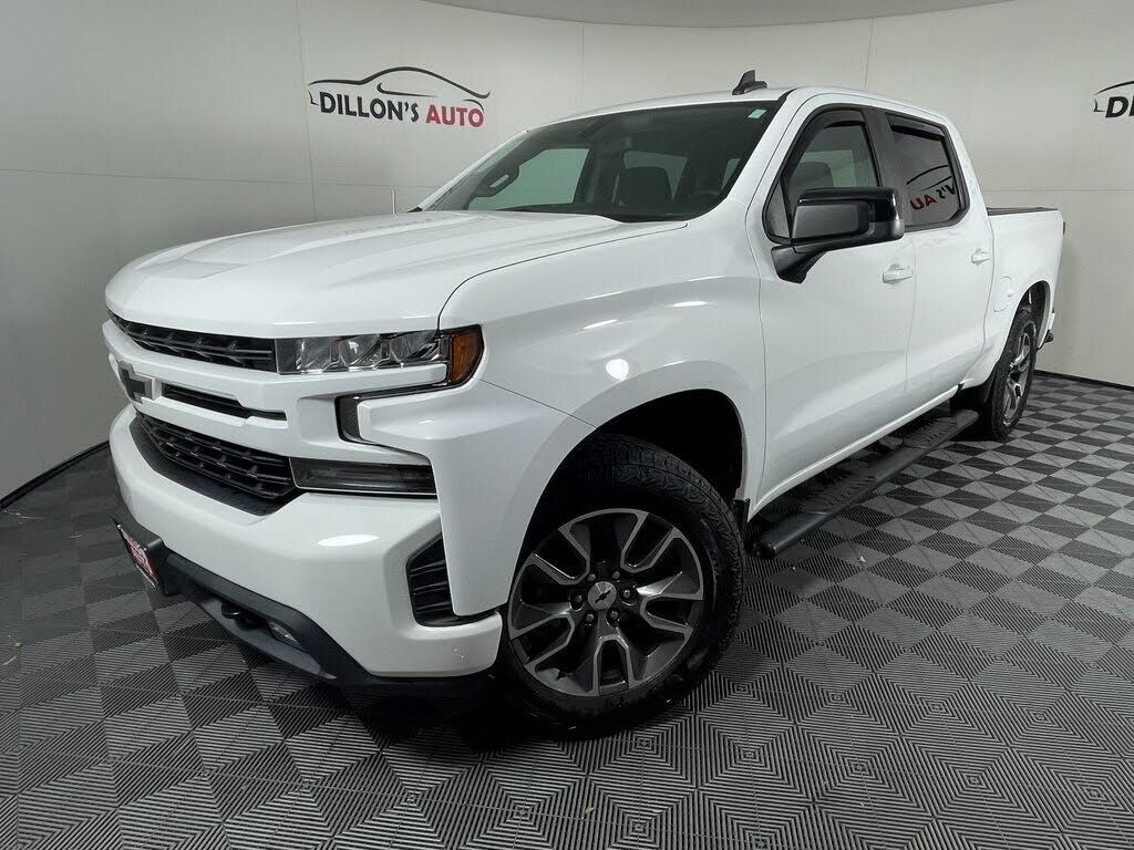 2020 CHEVROLET Silverado