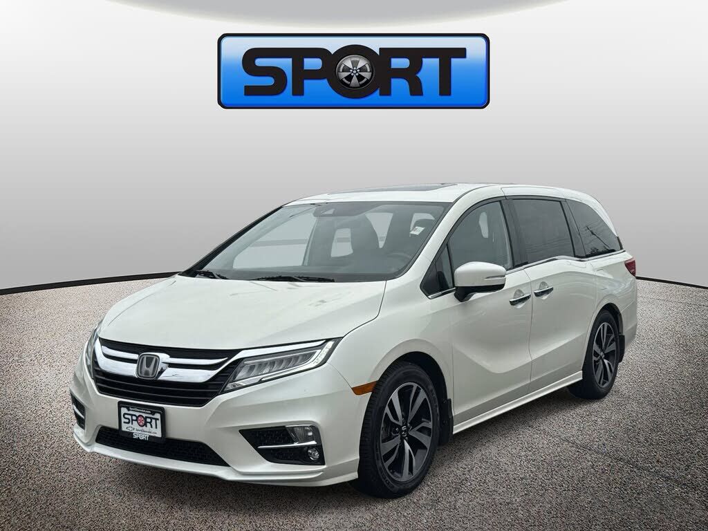 2019 HONDA Odyssey