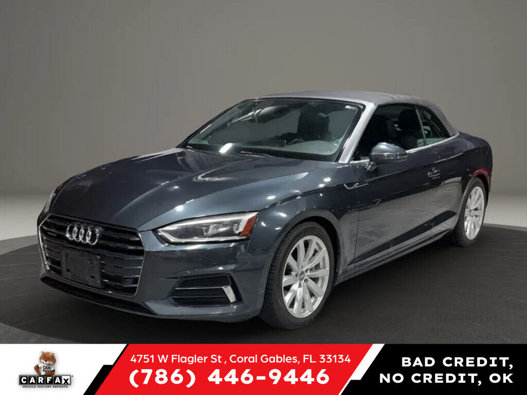 2018 Audi A5