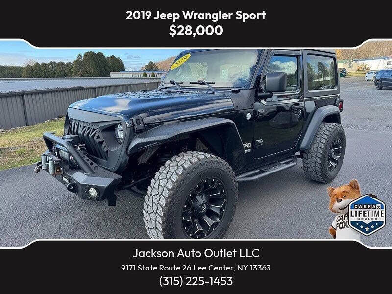 2019 JEEP Wrangler
