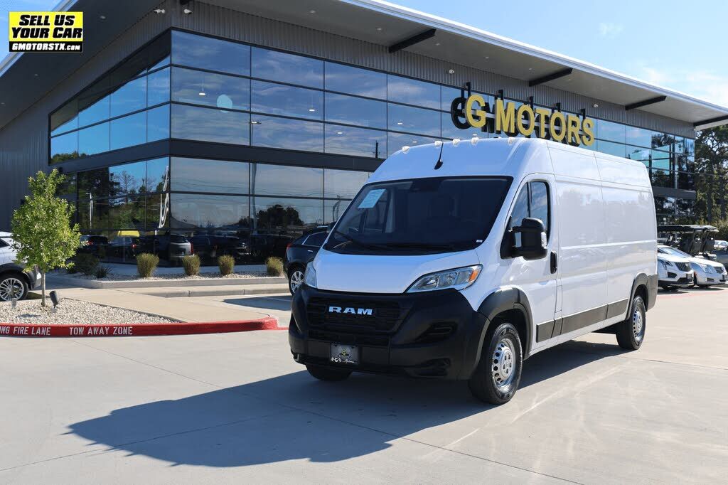 2024 RAM Promaster 2500