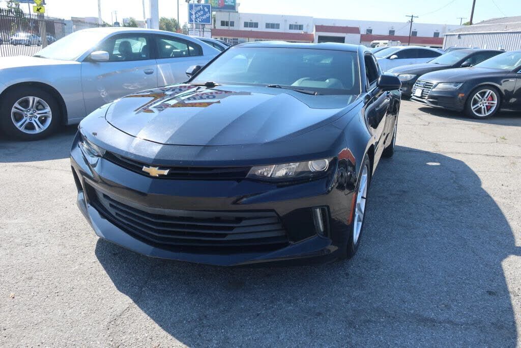 2018 CHEVROLET Camaro