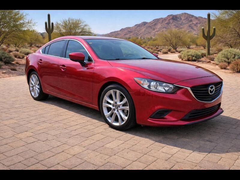 2017 MAZDA Mazda6