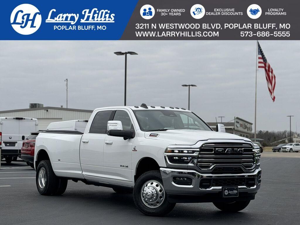2026 RAM 3500