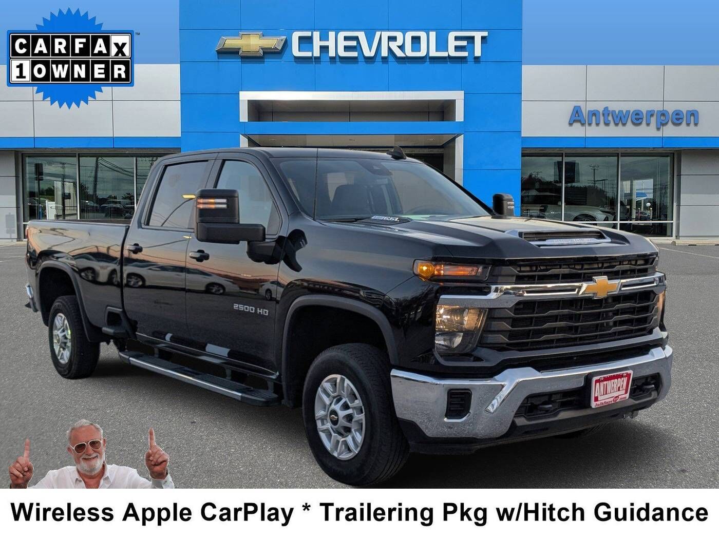 2024 CHEVROLET Silverado HD