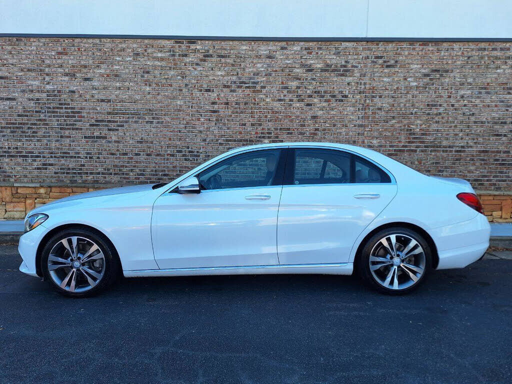 2016 Mercedes-Benz C-Class