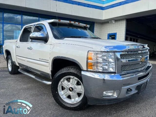 2012 CHEVROLET Silverado