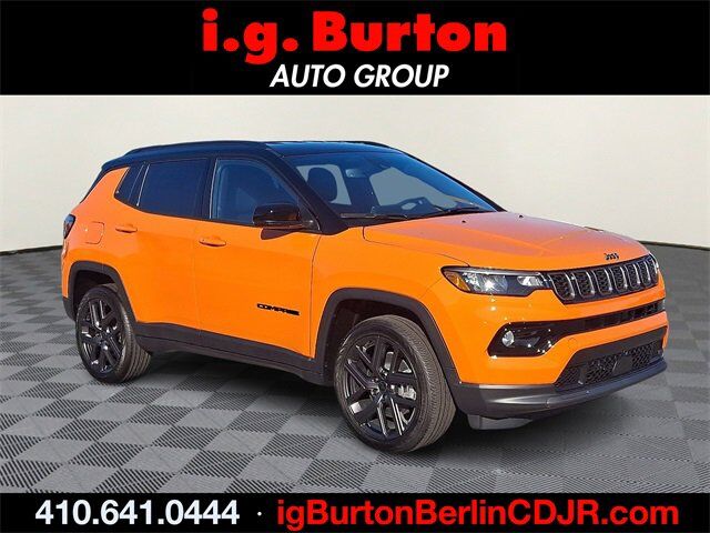 2026 JEEP Compass