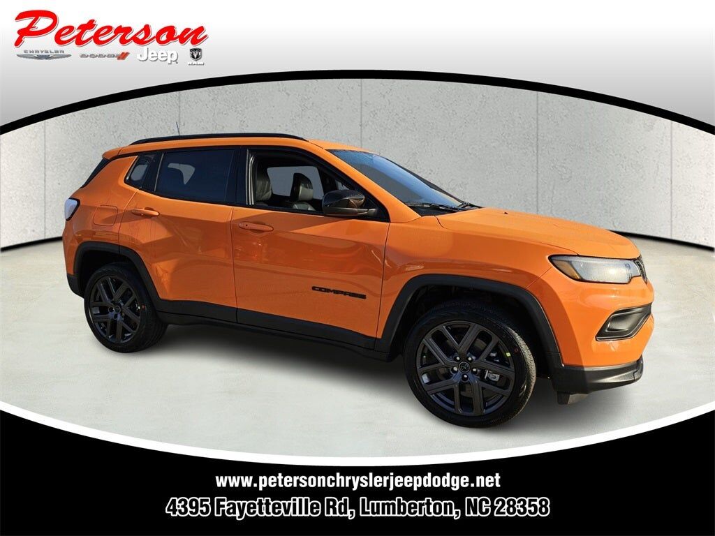 2026 JEEP Compass