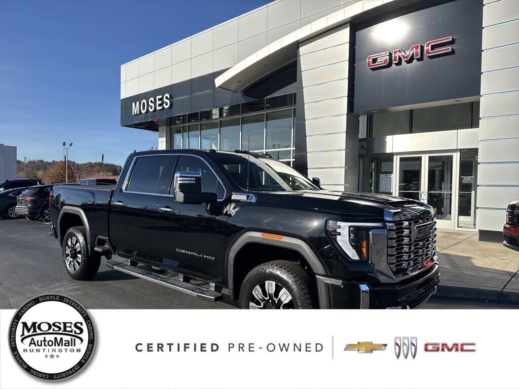 2025 GMC Sierra HD