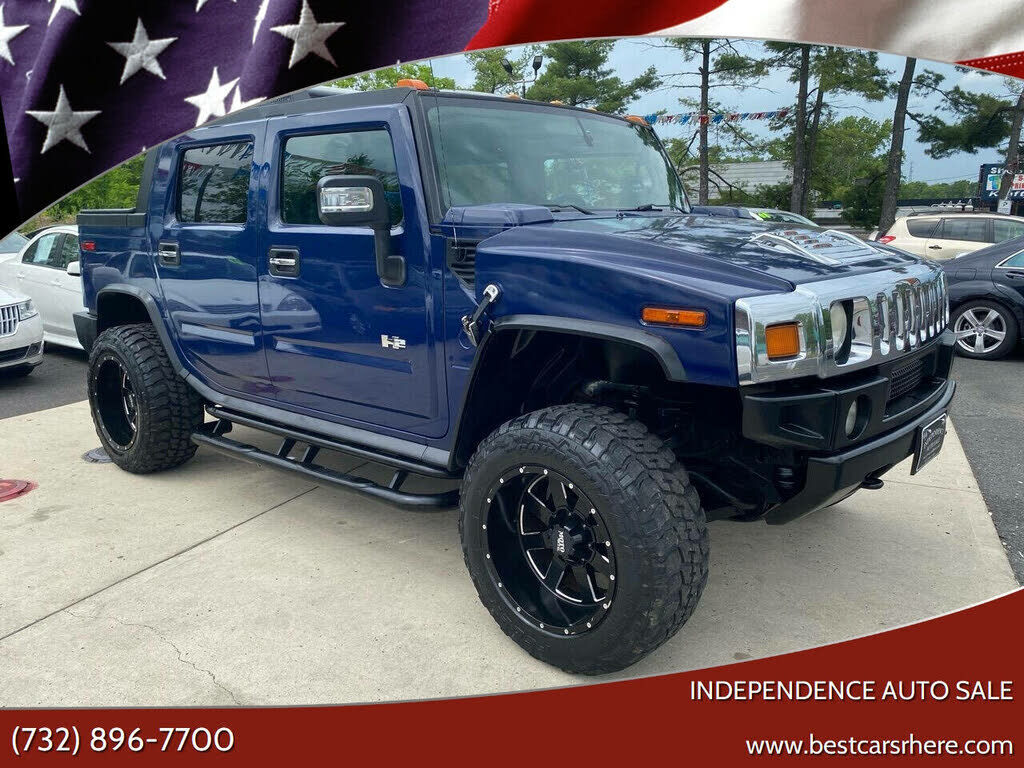 2007 HUMMER H2
