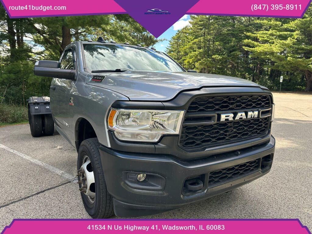 2022 RAM 3500