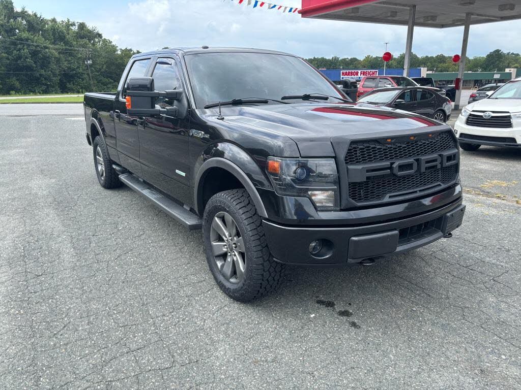 2014 FORD F-150