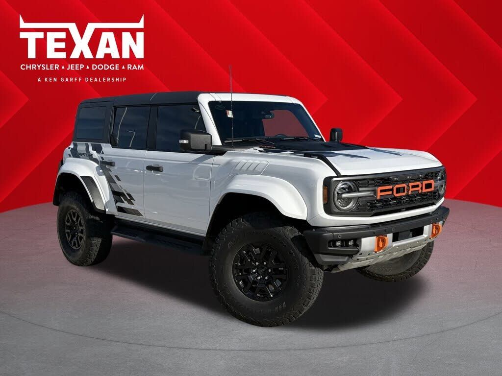 2024 FORD Bronco