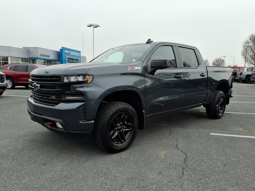 2019 CHEVROLET Silverado