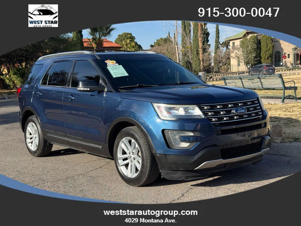 2016 FORD Explorer