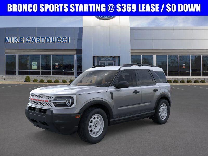 2025 FORD Bronco