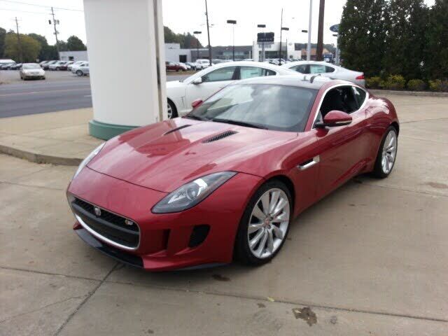 2015 JAGUAR F-Type