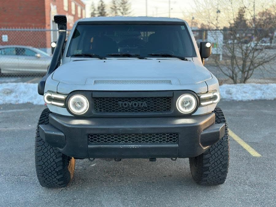 2008 TOYOTA FJ Cruiser