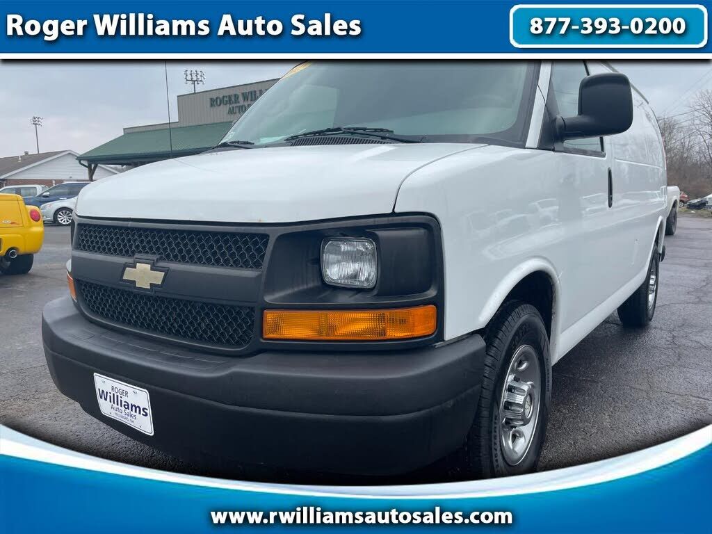 2015 CHEVROLET Express