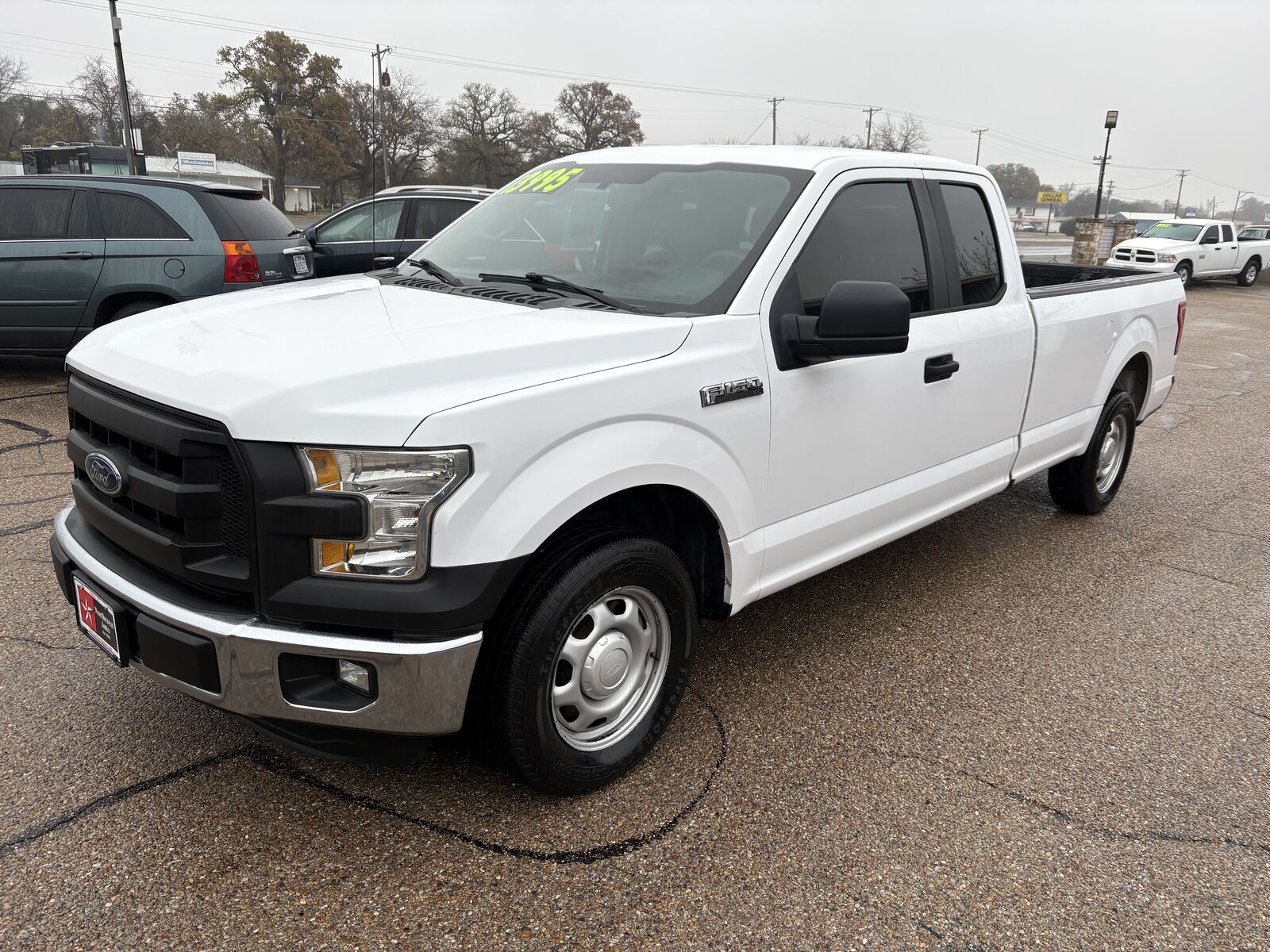 2016 FORD F-150