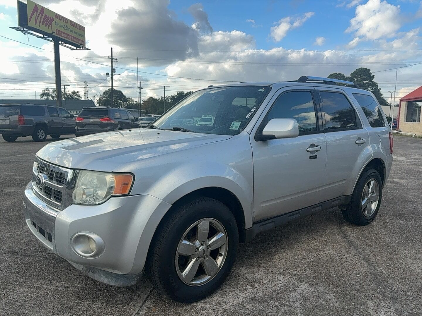 2010 FORD Escape