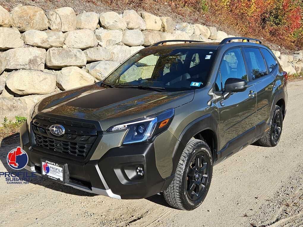 2022 SUBARU Forester