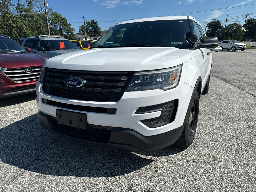 2018 FORD Explorer