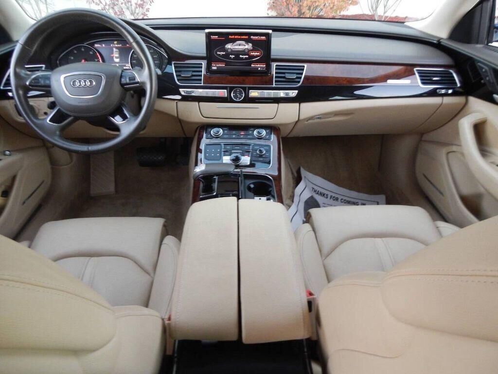 2013 Audi A8