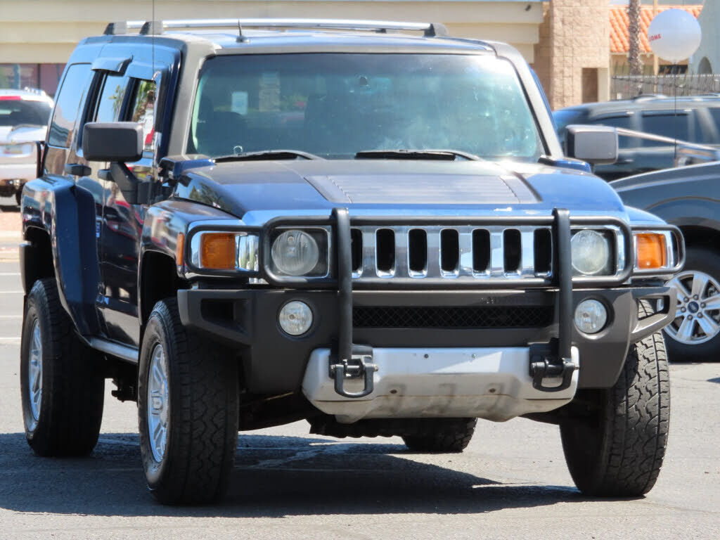 2008 HUMMER H3