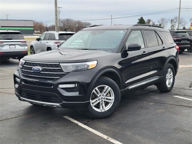 2022 FORD Explorer