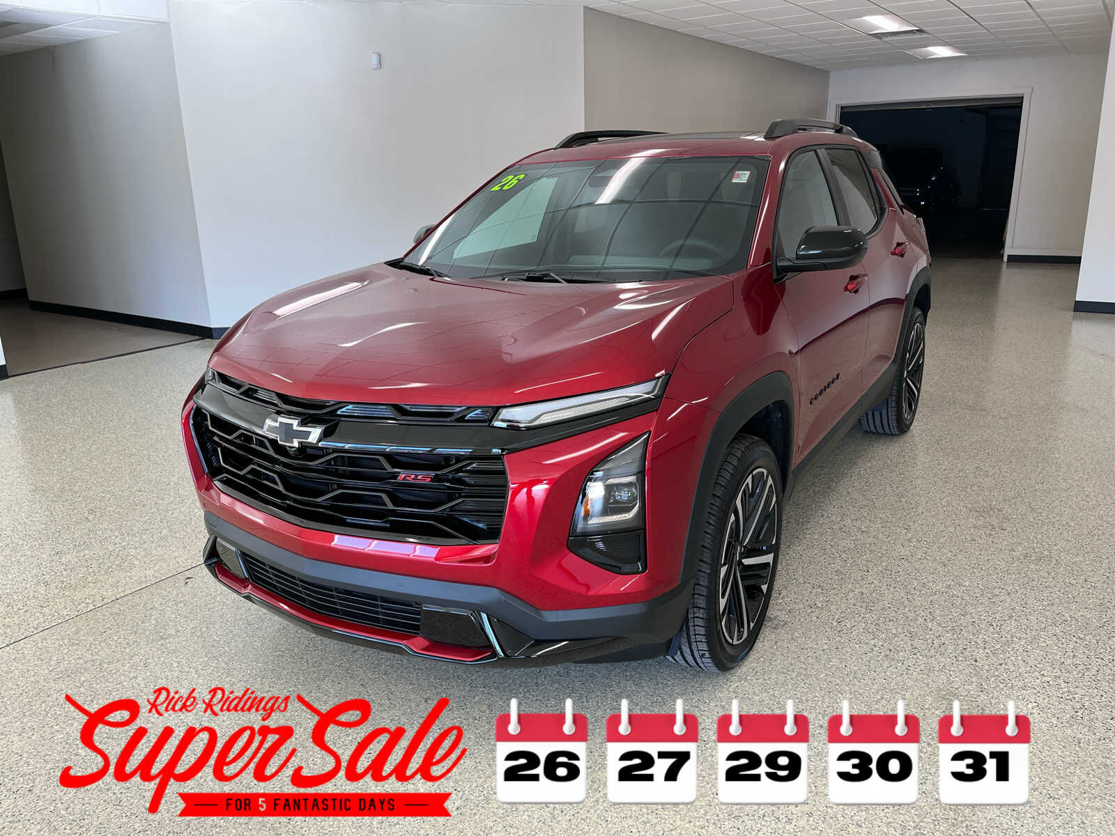 2026 CHEVROLET Equinox