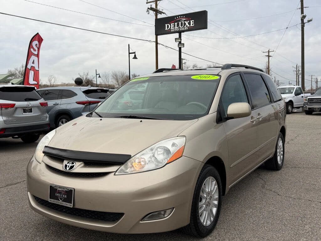 2007 TOYOTA Sienna