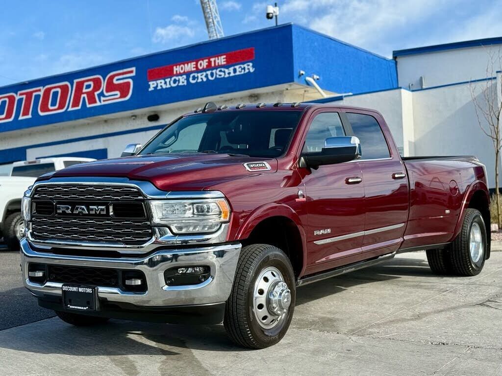 2022 RAM 3500