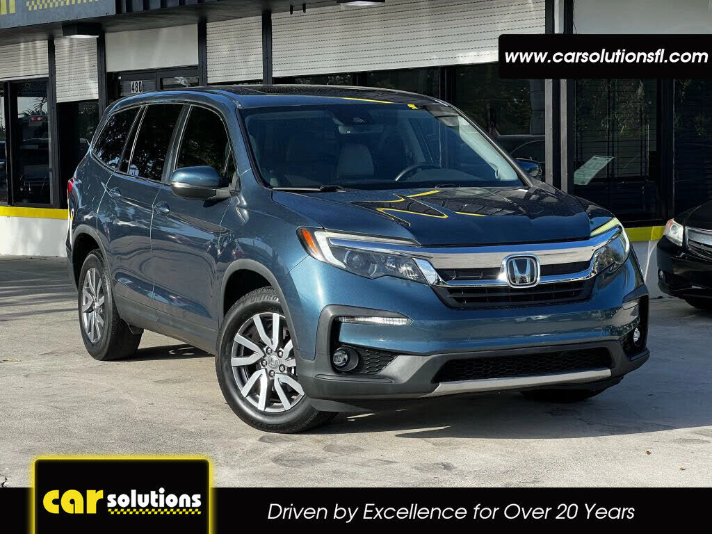 2019 HONDA Pilot